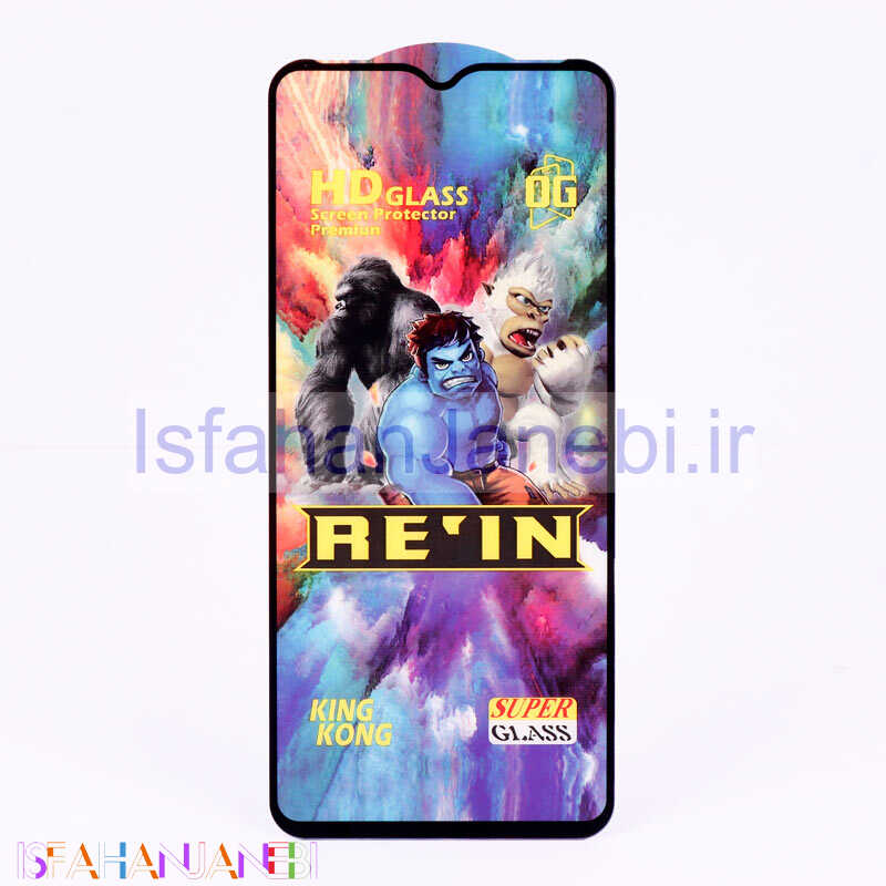 اصفهان جانبی-گلس HD Rein King Kong شیائومی Xiaomi 12T / 12T Pro