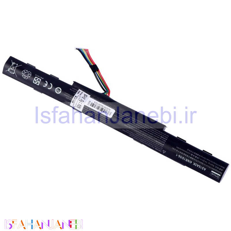 اصفهان جانبی-باتری لپ تاپ ایسر Linus Acer Aspire AS16A5K 4Cell