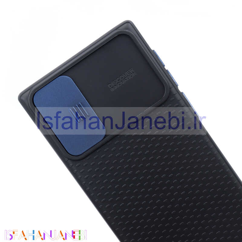 اصفهان جانبی-قاب ضدضربه محافظ لنز دار رنگی Samsung Note 10