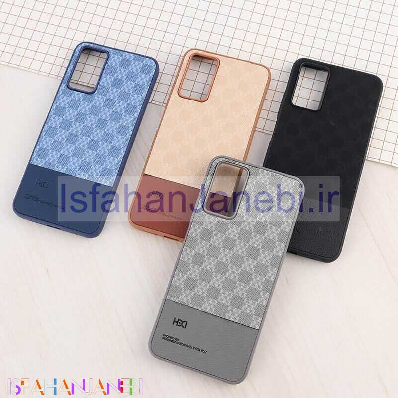 اصفهان جانبی-قاب چرمی HDCI شیائومی Redmi Note 12S دو تکه طرح دار