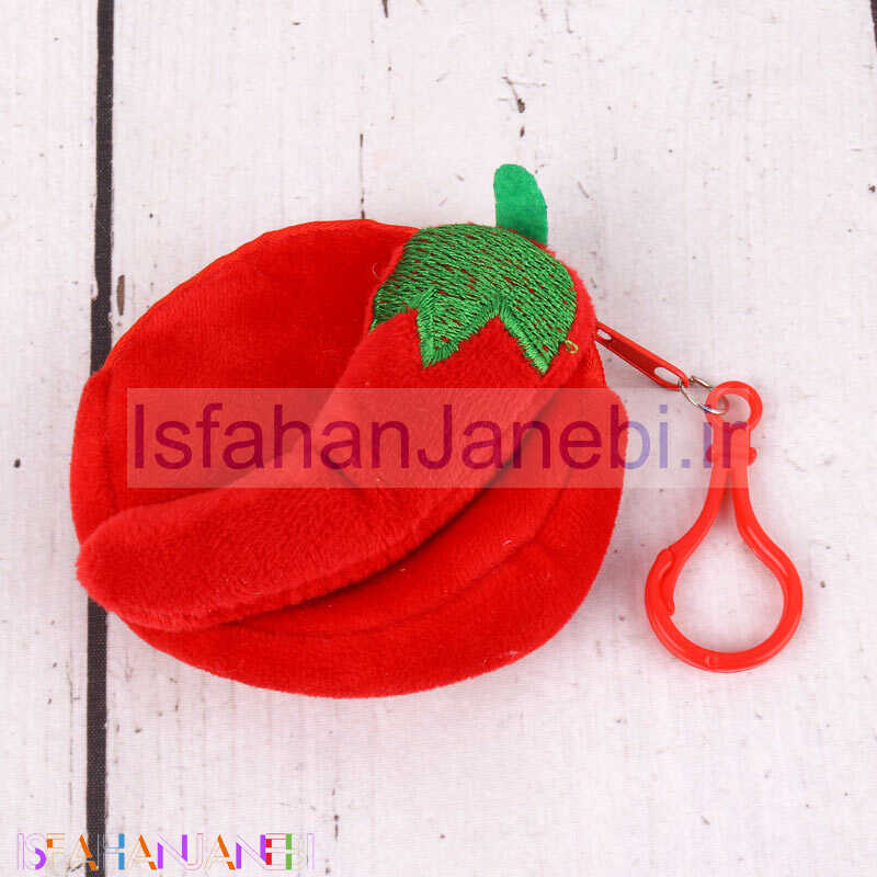 اصفهان جانبی-کیف هندزفری پولیشی طرح فلفل