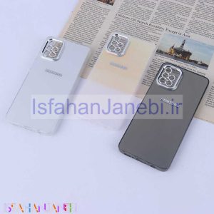 اصفهان جانبی-قاب PC سامسونگ Galaxy A51 4G براق متال محافظ لنزدار