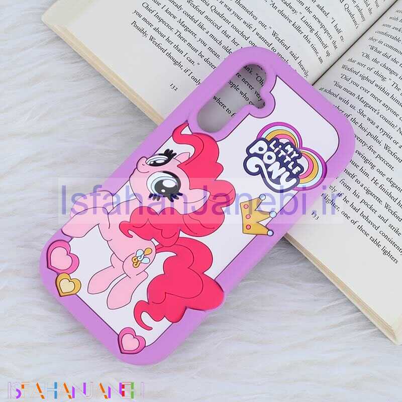اصفهان جانبی-قاب سیلیکونی سامسونگ Galaxy A16 4G / A16 5G طرح My Little Pony