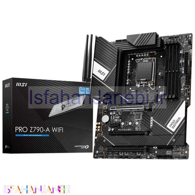 اصفهان جانبی-مادربرد ام اس آی PRO Z790-A WIFI DDR5