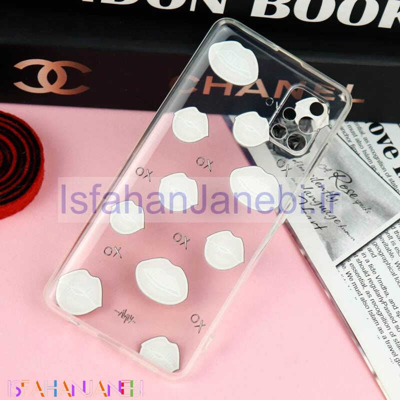 اصفهان جانبی-قاب طرحدار محافظ لنز دار کد2 سامسونگ A51