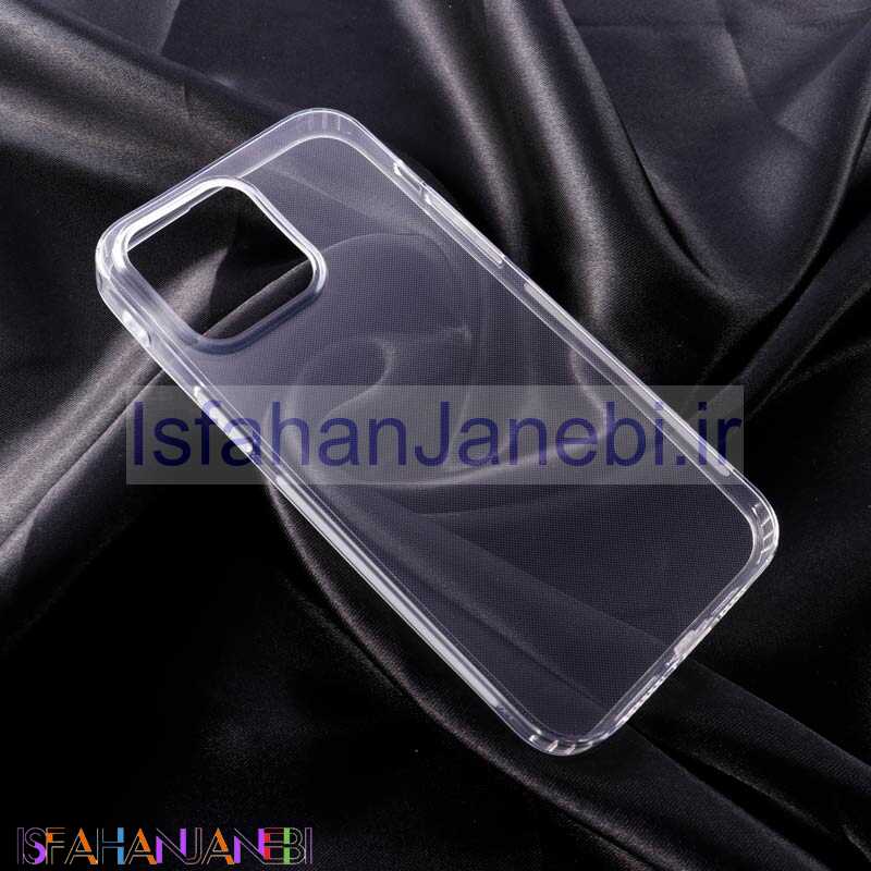 اصفهان جانبی-قاب ژله ای ساده بی رنگ iPhone 14 Pro Max