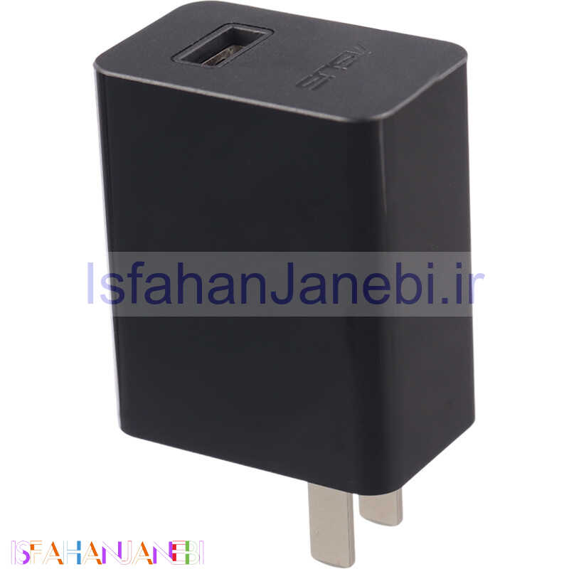 اصفهان جانبی-شارژر دیواری 18 وات ایسوس A222-090200U 2A سر جعبه