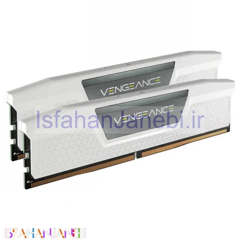 اصفهان جانبی-رم کامپیوتر Corsair Vengeance DDR5 64GB 5200MHz CL40 Dual
