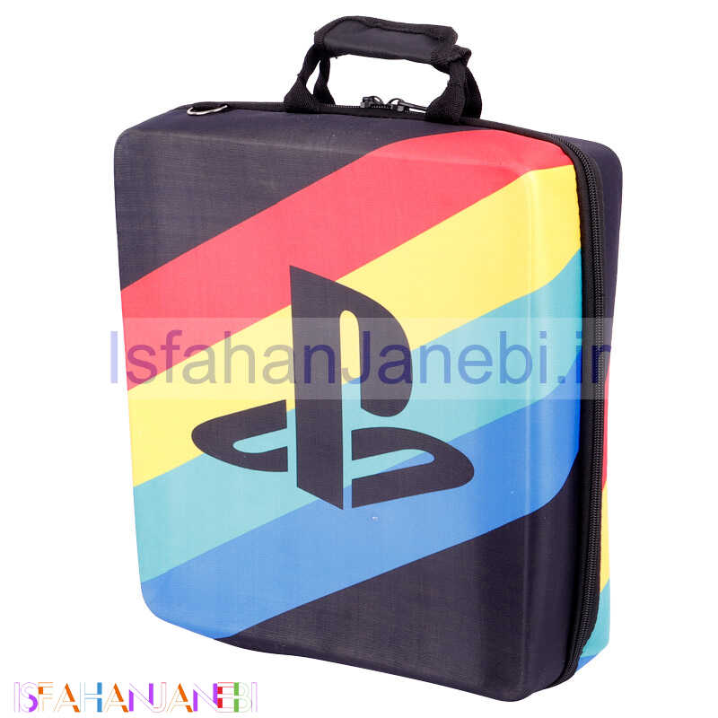 اصفهان جانبی-کیف کنسول بازی PS4 طرح لوگو Play Station کد 2