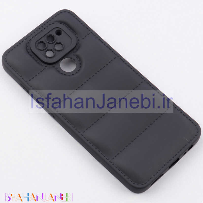 اصفهان جانبی-قاب پافر ژله ای شیائومی Redmi Note 9 / Redmi 10x 4G محافظ لنزدار