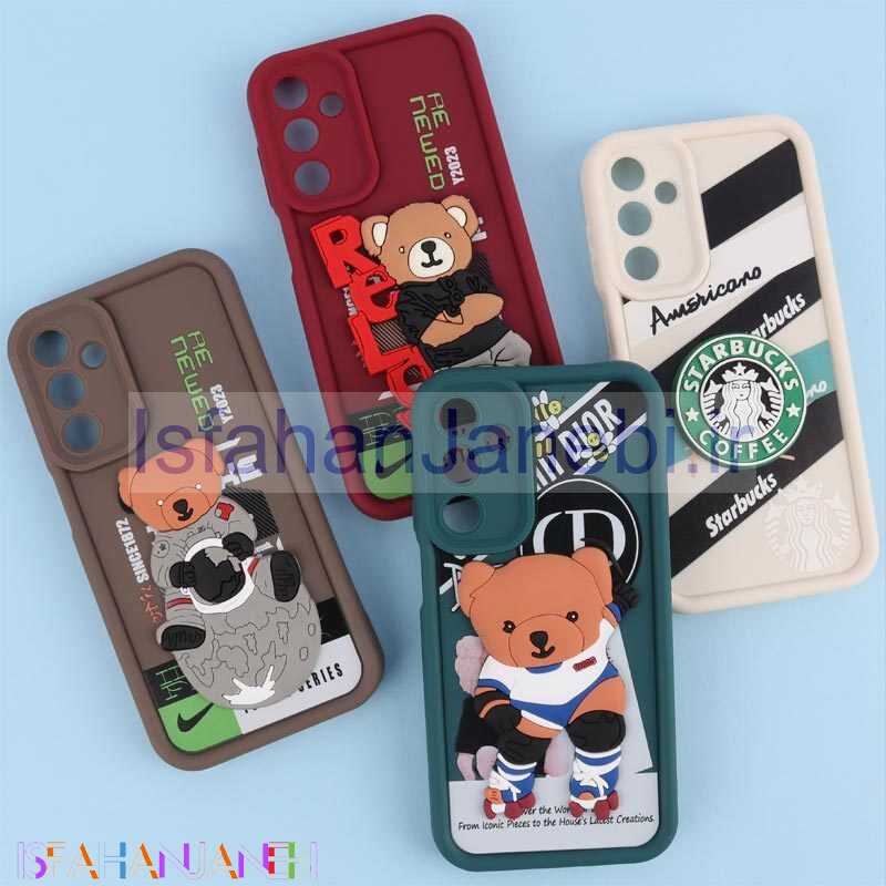 اصفهان جانبی-قاب سولید سامسونگ Galaxy A25 برجسته محافظ لنزدار