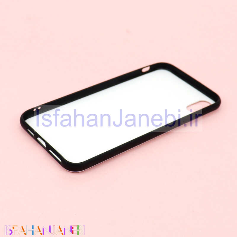 اصفهان جانبی-قاب رنگی HARD کد6 آیفون iPhone XS Max