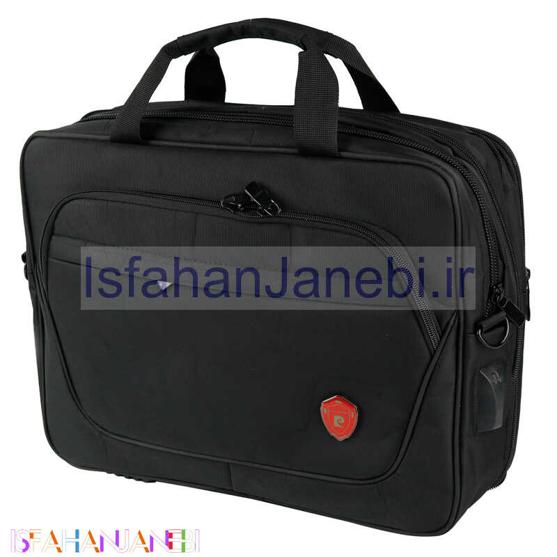 اصفهان جانبی-کیف لپ تاپ دوشی Pierre Cardin کد 187