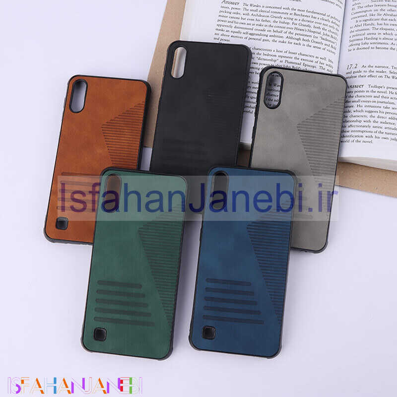 اصفهان جانبی-قاب چرمی Pro Camera سامسونگ Galaxy A10