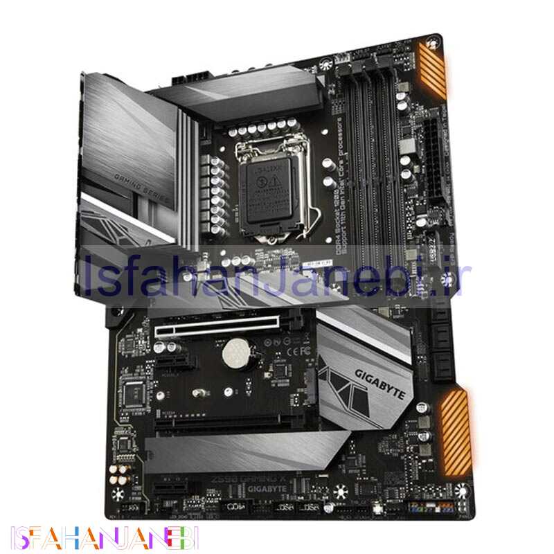 اصفهان جانبی-مادربرد گیگابایت Z590 Gaming X DDR4
