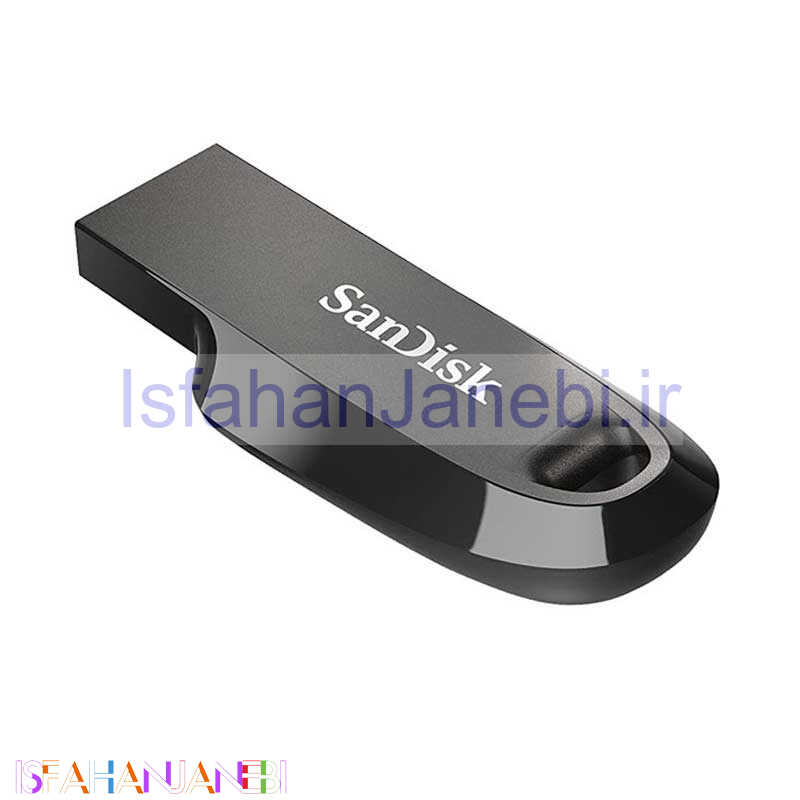 اصفهان جانبی-فلش 256 گیگ سن دیسک Sandisk Ultra Curve USB3.2