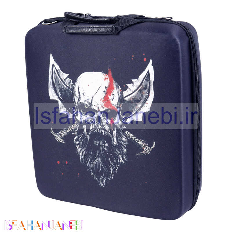 اصفهان جانبی-کیف کنسول بازی PS4 طرح جمجمه God Of War