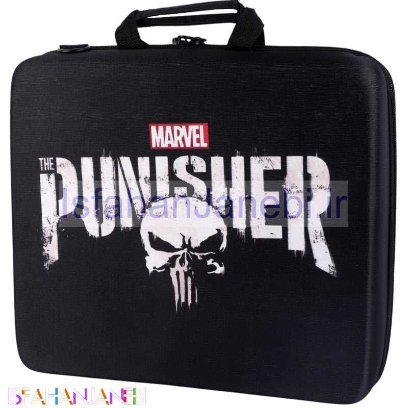 اصفهان جانبی-کیف کنسول بازی PS4 طرح The Punisher کد 10