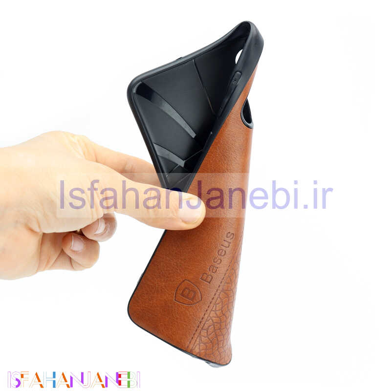 اصفهان جانبی-قاب چرمی BASEUS سامسونگ A70/A70s