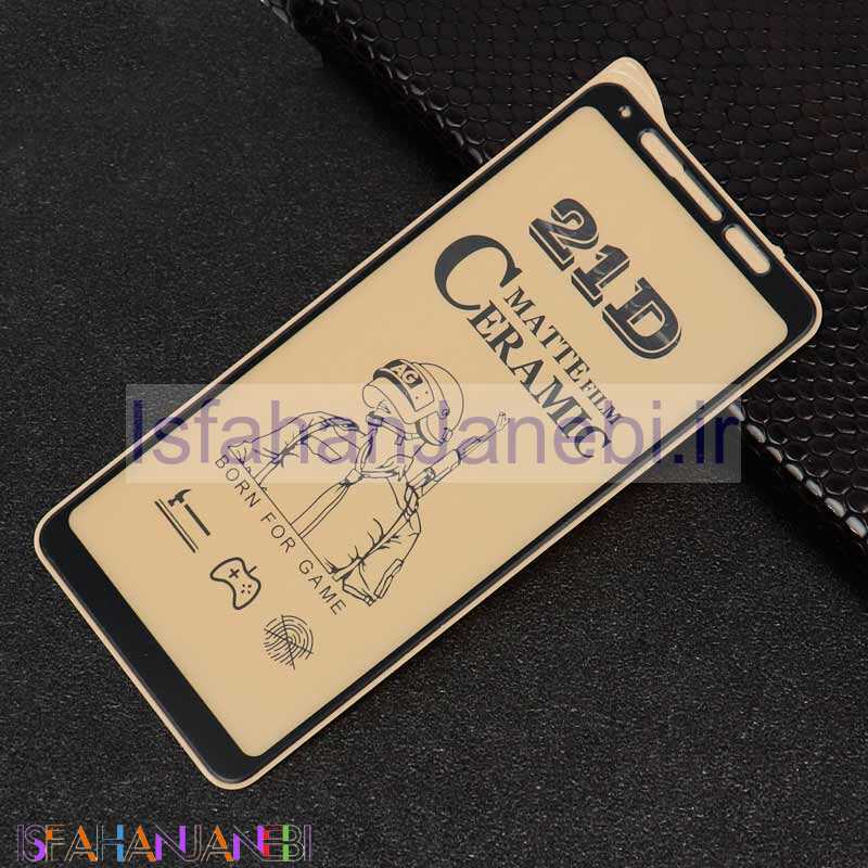 اصفهان جانبی-گلس مات PMMA سرامیکی Samsung A9 2018