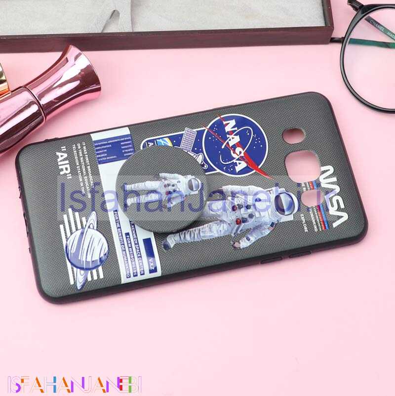 اصفهان جانبی-قاب فانتزی برجسته + پاپ سوکت کد19 سامسونگ J5 2016