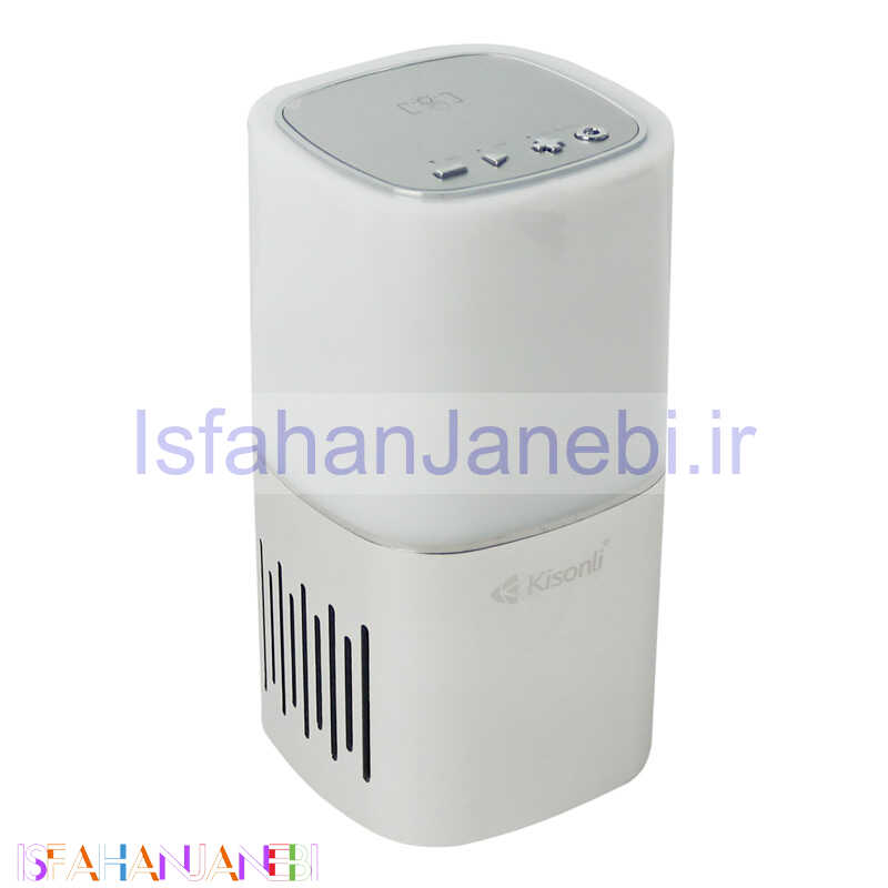 اصفهان جانبی-اسپیکر بلوتوثی رم خور Kisonli Q6 نقره ای