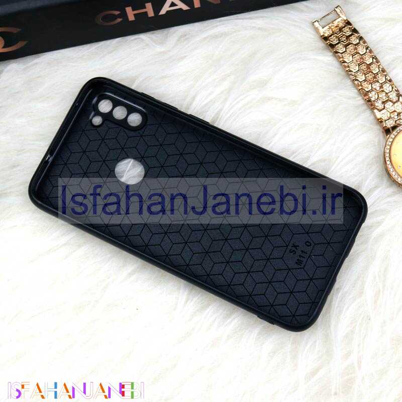 اصفهان جانبی-قاب طرح PVD محافظ لنزدار Samsung Galaxy A11 مشکی