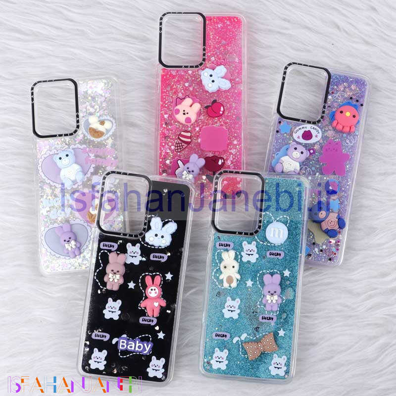 اصفهان جانبی-قاب آکواریومی Casetify شیائومی Redmi Note 12 5G عروسکی برجسته