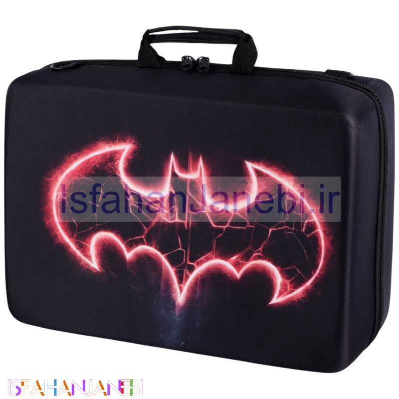 اصفهان جانبی-کیف کنسول بازی PS5 طرح Batman کد 5