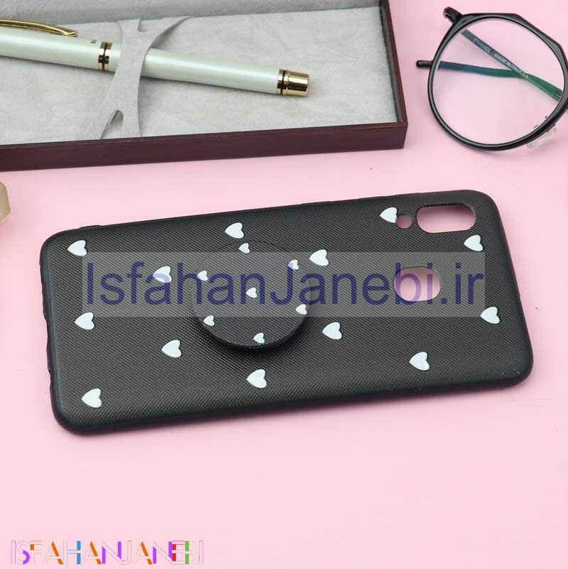 اصفهان جانبی-قاب فانتزی برجسته + پاپ سوکت کد2 سامسونگ A20 / A30