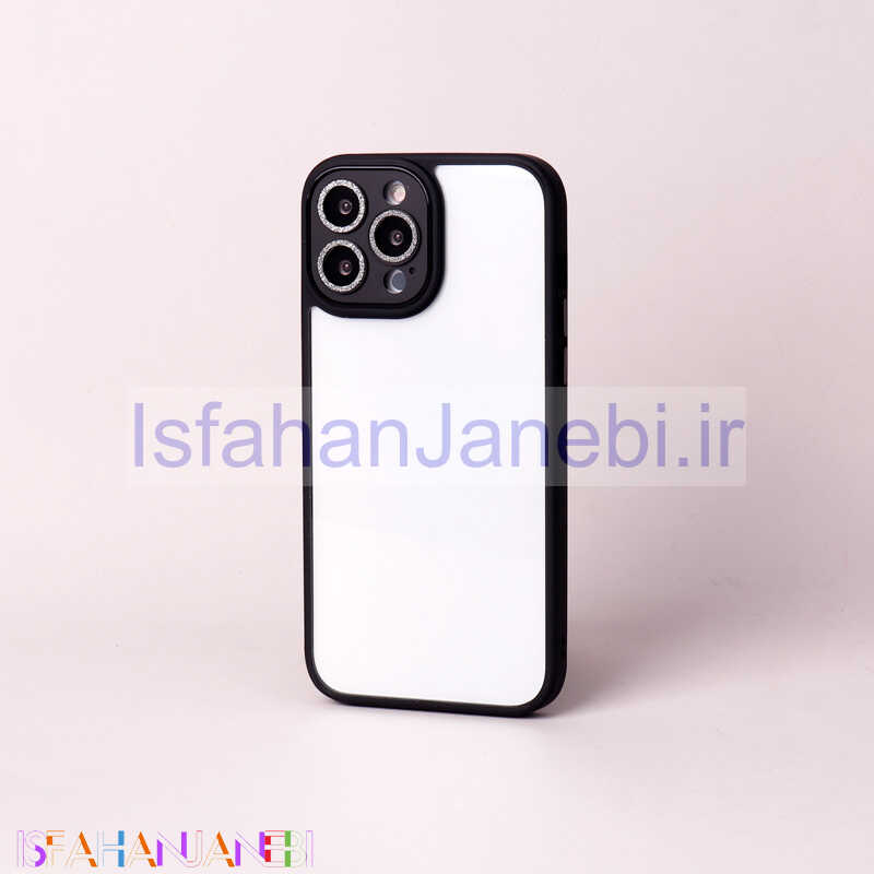 اصفهان جانبی-قاب Dfans براق محافظ لنزدار شاینی iPhone 13 Pro Max