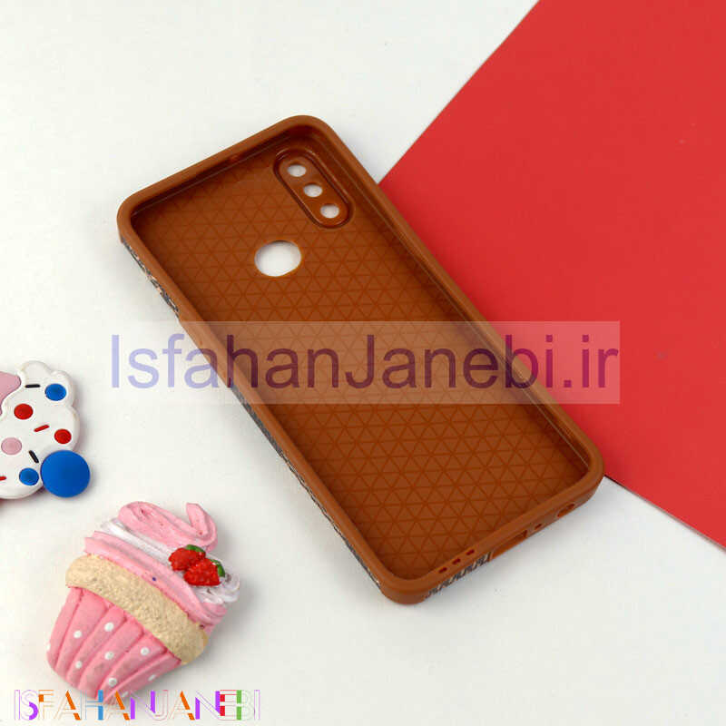اصفهان جانبی-قاب کبریتی طرحدار محافظ لنزدار Samsung Galaxy A10s