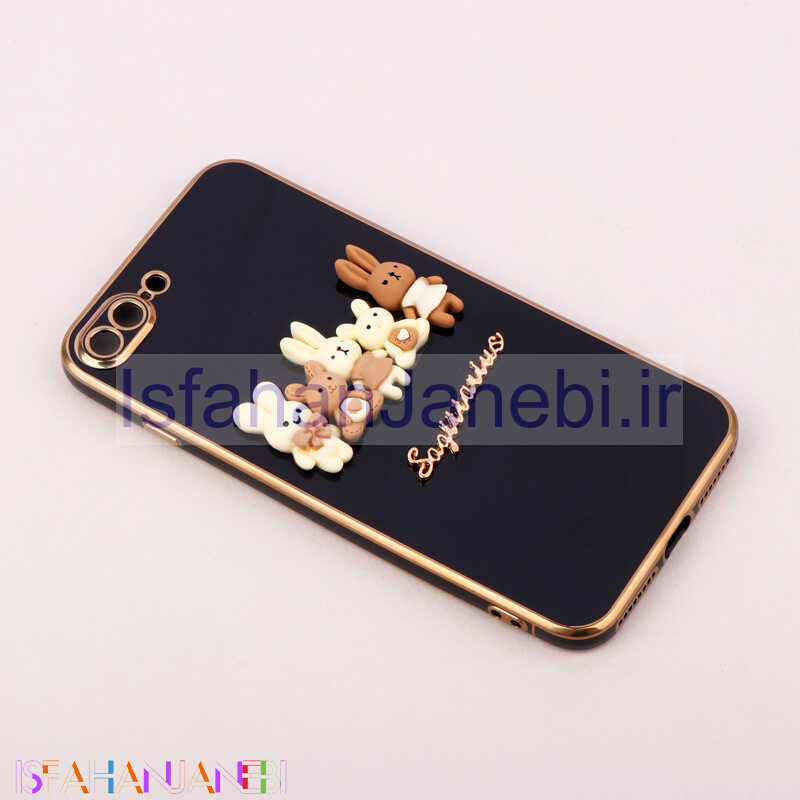 اصفهان جانبی-قاب عروسکی My Case Tedi محافظ لنزدار iPhone 7 Plus / 8 Plus
