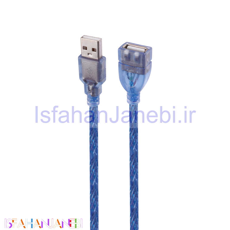 اصفهان جانبی-کابل افزایش طول Gold Oscar USB 10m