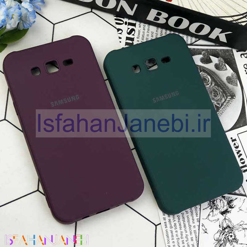 اصفهان جانبی-قاب سیلیکونی معمولی Samsung Galaxy J7