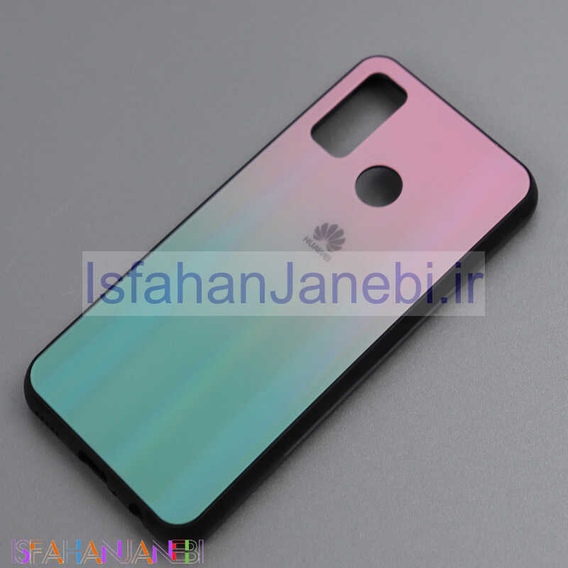 اصفهان جانبی-قاب لیزری پشت گلسی Huawei P Smart 2020 کد9 سری B
