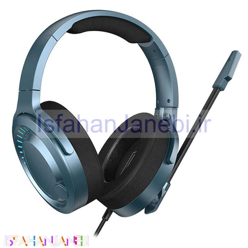 اصفهان جانبی-هدفون گیمینگ سیم دار Baseus NGD05