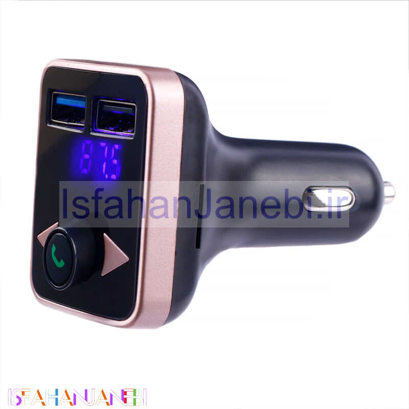 اصفهان جانبی-شارژر فندکی + FM Player بلوتوثی G29