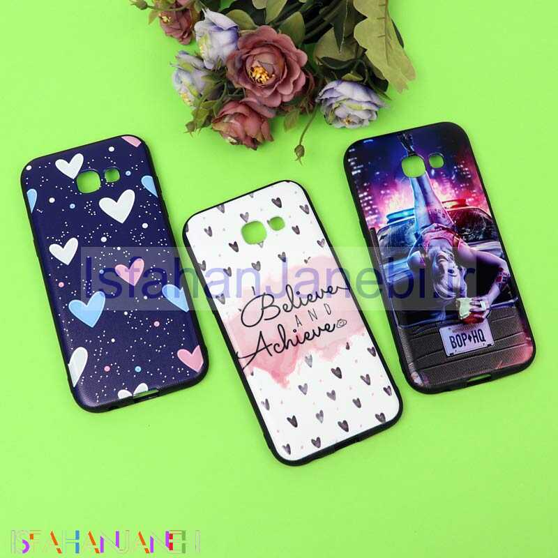 اصفهان جانبی-قاب فانتزی برجسته دخترانه سامسونگ A5 2017 سری 7