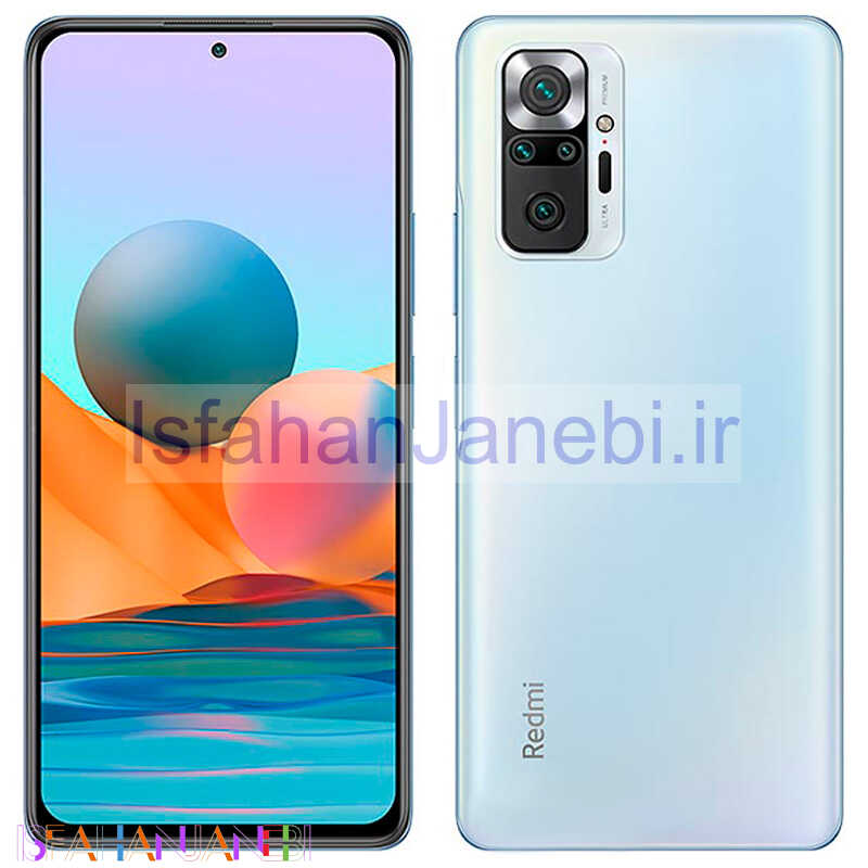 اصفهان جانبی-گوشی موبایل شیائومی Xiaomi Redmi Note 10 Pro Dual Sim ظرفیت 128 گیگابایت و رم 6 گیگابایت