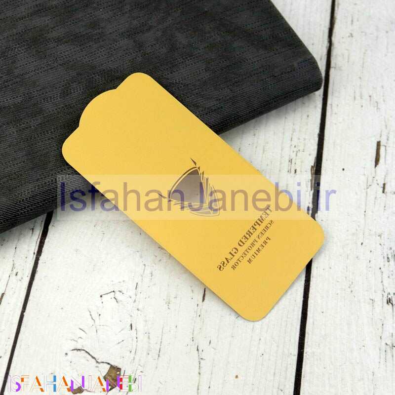 اصفهان جانبی-گلس تمام چسب GOLDEN آیفون iPhone 13