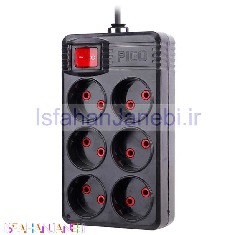 اصفهان جانبی-چند راهی 6 خانه پیکو الکتریک با کابل 1٫5 متری