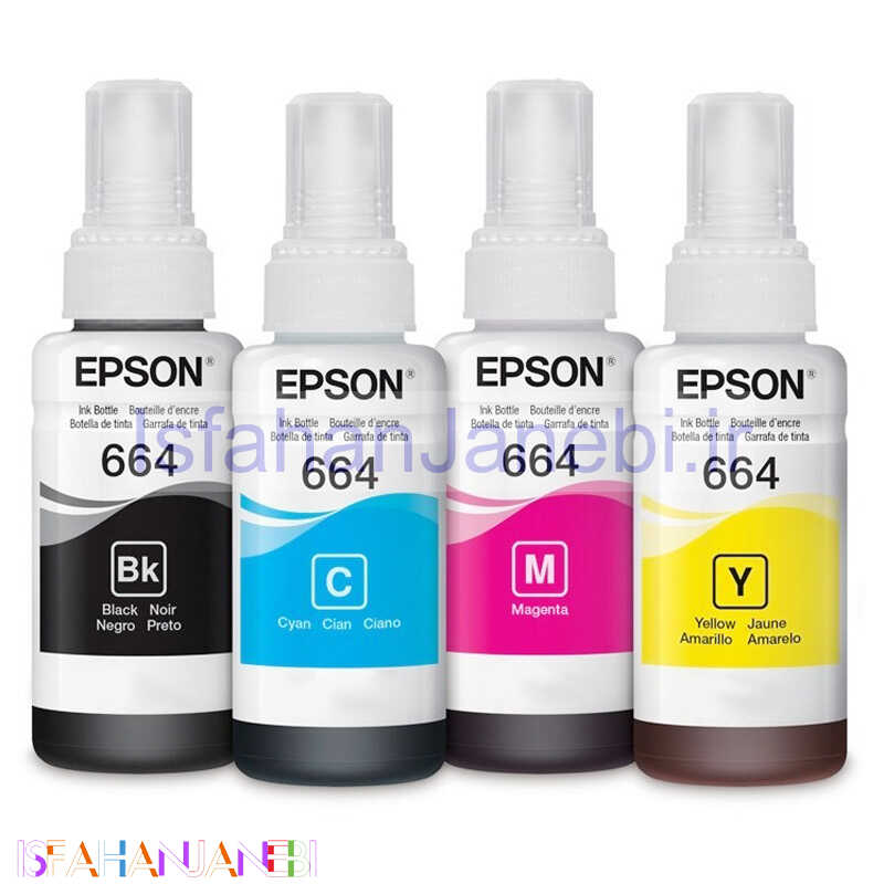 اصفهان جانبی-پک چهار رنگ جوهر EPSON 664