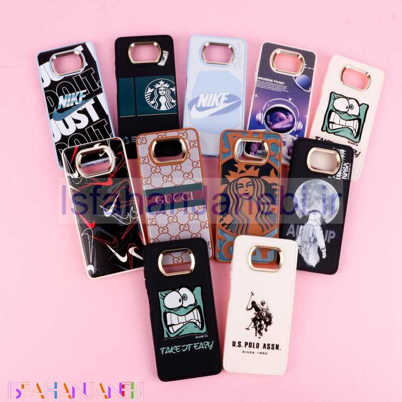 اصفهان جانبی-قاب طرحدار دور لنز فلزی Xiaomi Poco X3