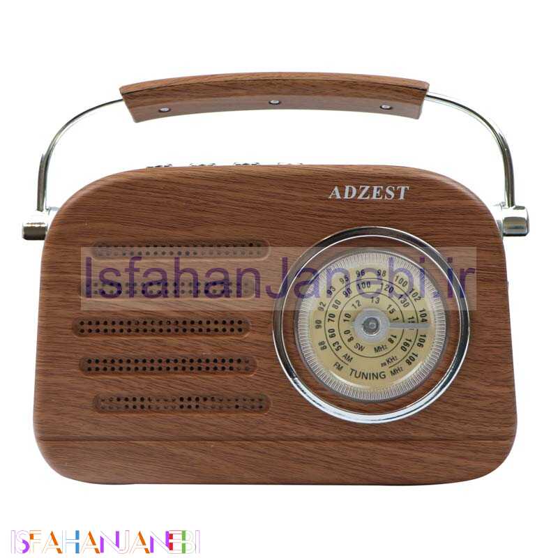 اصفهان جانبی-رادیو اسپیکر بلوتوثی رم و فلش خور Adzest P6000