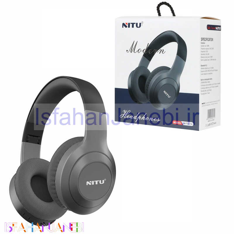 اصفهان جانبی-هدفون بلوتوثی نیتو NITU-14