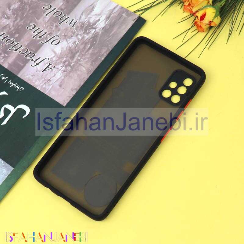 اصفهان جانبی-قاب PC مات محافظ لنزدار طرحدار NASA سامسونگ A51
