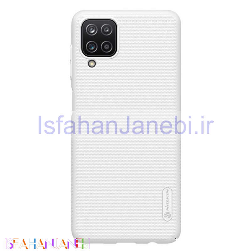 اصفهان جانبی-قاب اورجینال ضدضربه Super Frosted نیلکین Samsung Galaxy A12