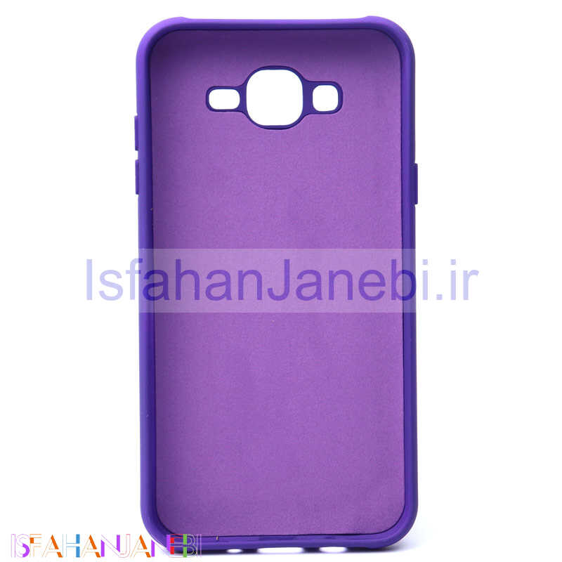 اصفهان جانبی-قاب سیلیکونی Samsung J7 بنفش تیره