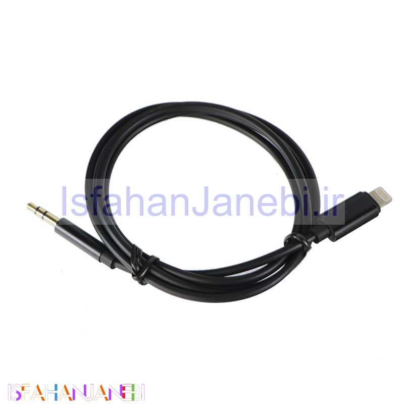 اصفهان جانبی-کابل تبدیل JH-023 Lightning to AUX